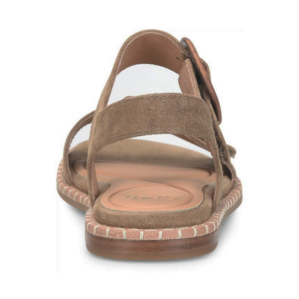 Sofft Napa Backstrap Sandal (Women) - Oak Brown Sandal - Backstrap - The Heel Shoe Fitters