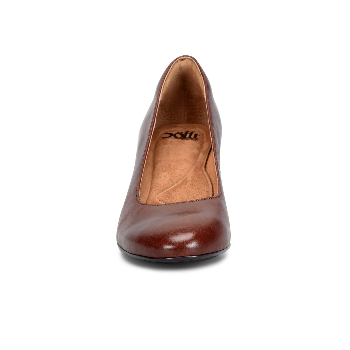 Sofft Anna Marie Pump (Women) - Cognac Dress-Casual - Heels - The Heel Shoe Fitters