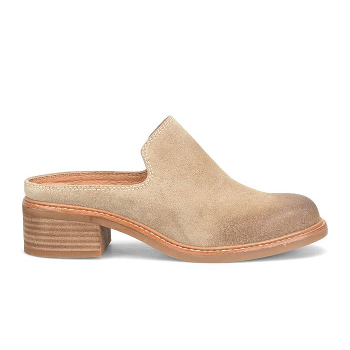 Sofft Trinity Mule (Women) - Barley Dress-Casual - Clogs & Mules - The Heel Shoe Fitters