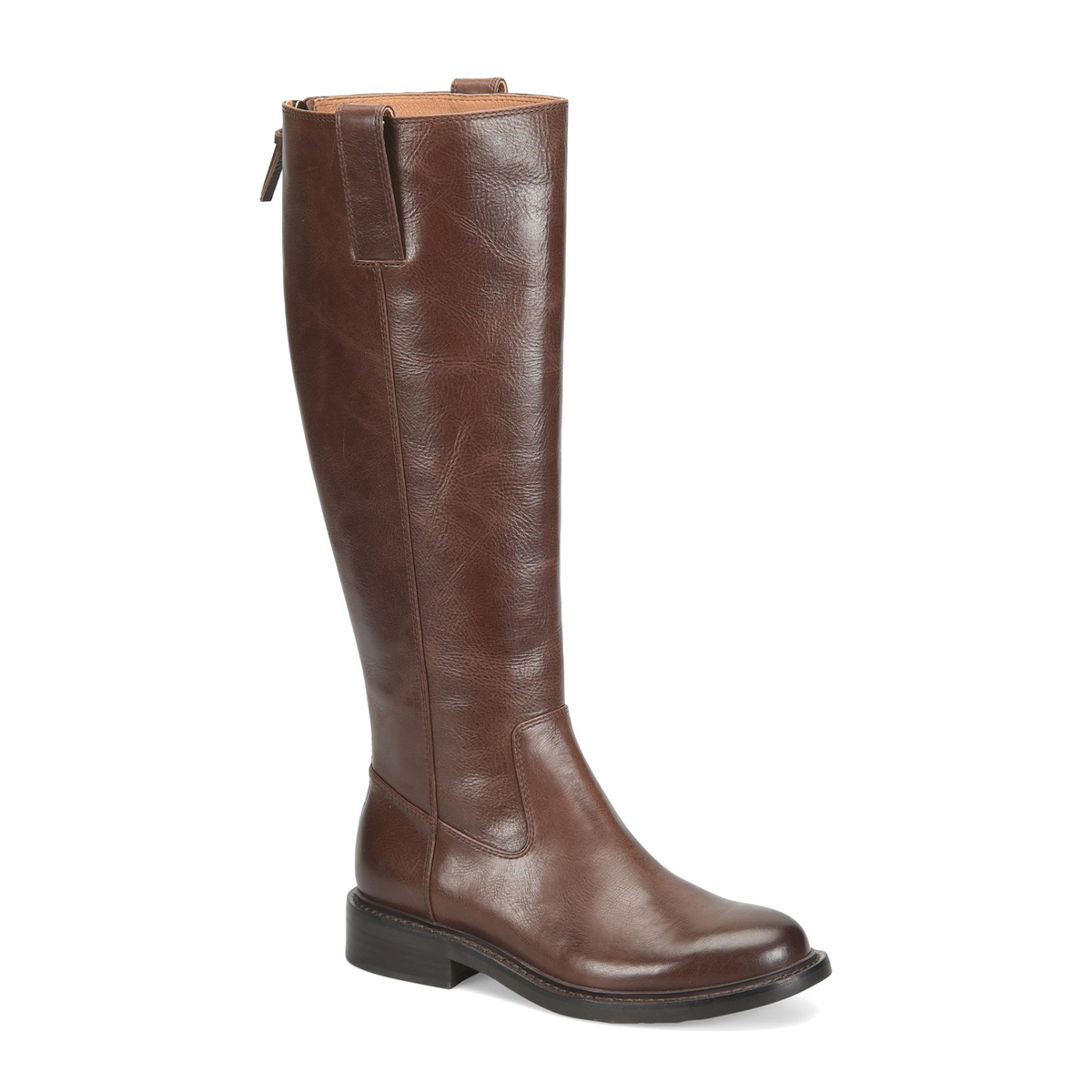 Sofft Samantha III (Women) - Cocoa Brown Boots - Casual - High - The Heel Shoe Fitters