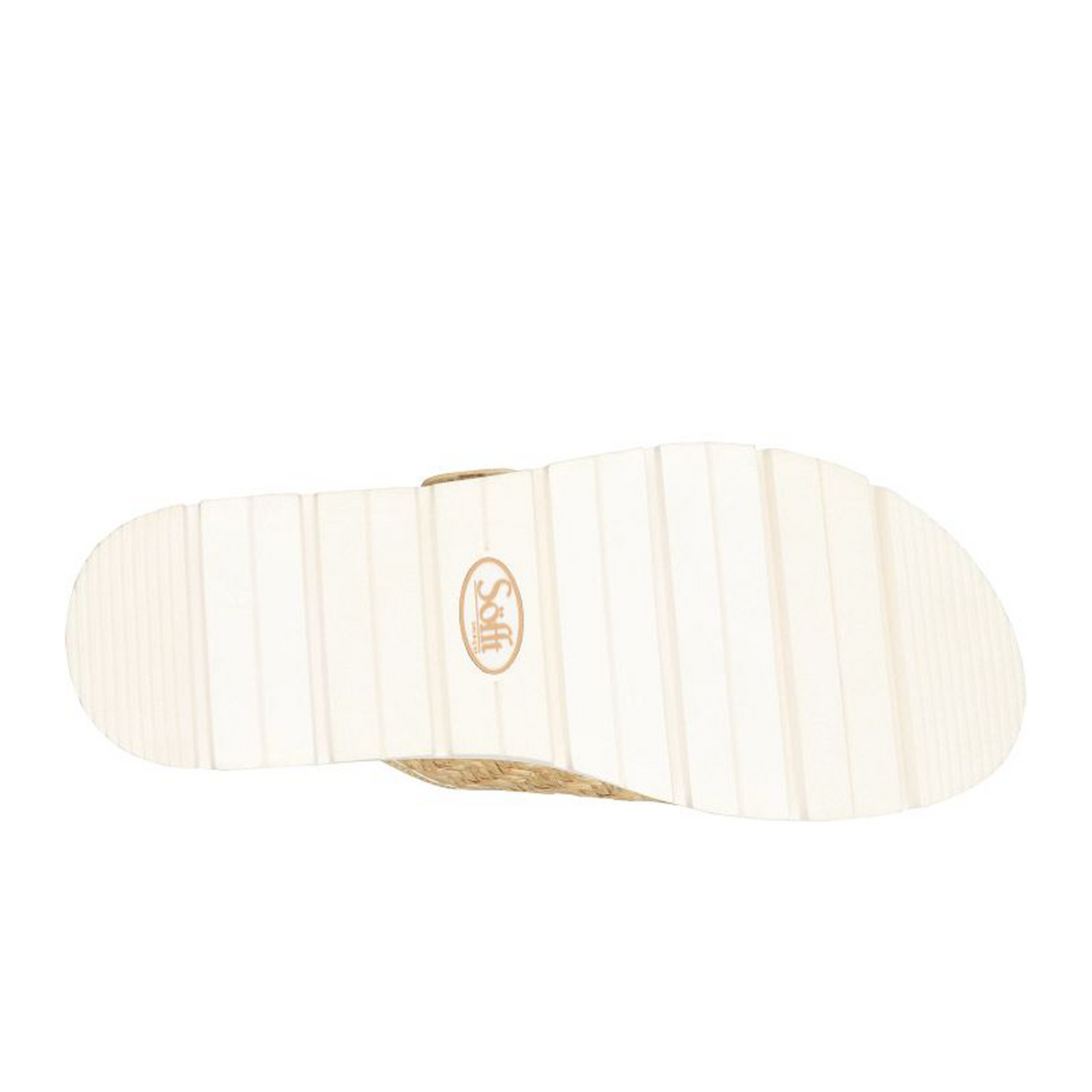 Sofft Gabby Slide Sandal (Women) - Tan Woven Sandal - Slide - The Heel Shoe Fitters