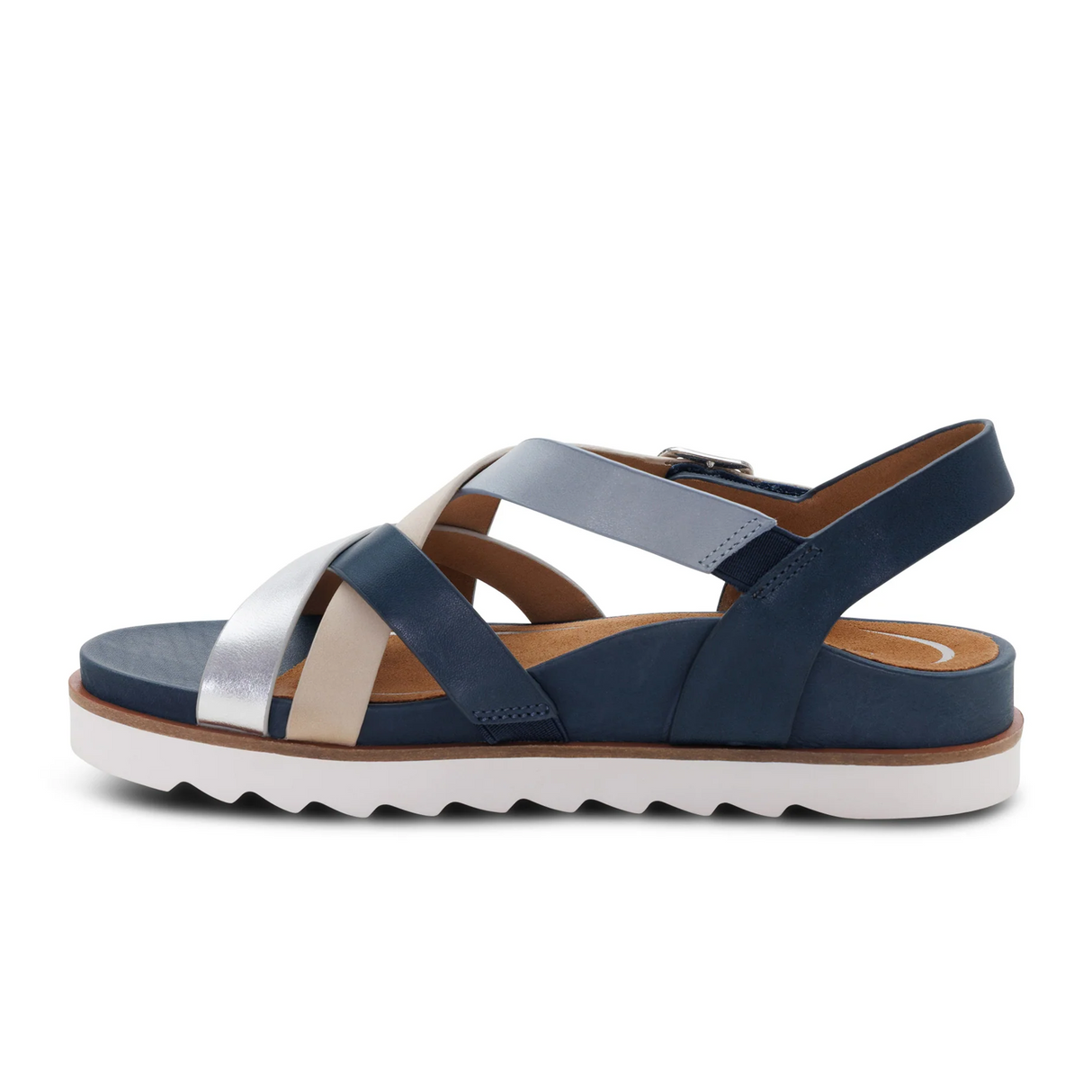 Aetrex Carmen Backstrap Sandal (Women) Sandal - Backstrap - The Heel Shoe Fitters
