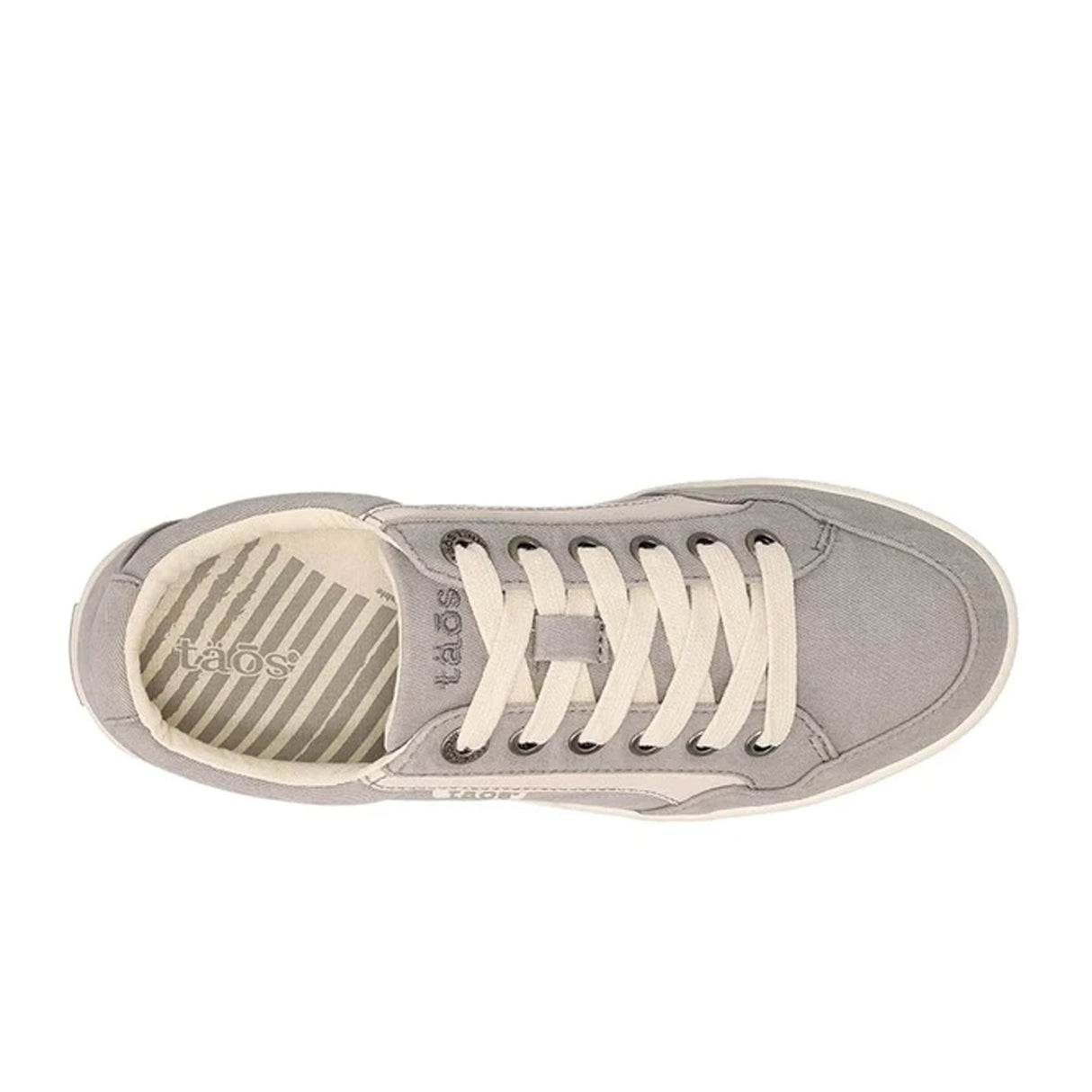 Taos Shooting Star Sneaker (Women) - Grey/Beige Athletic - Casual - Lace Up - The Heel Shoe Fitters