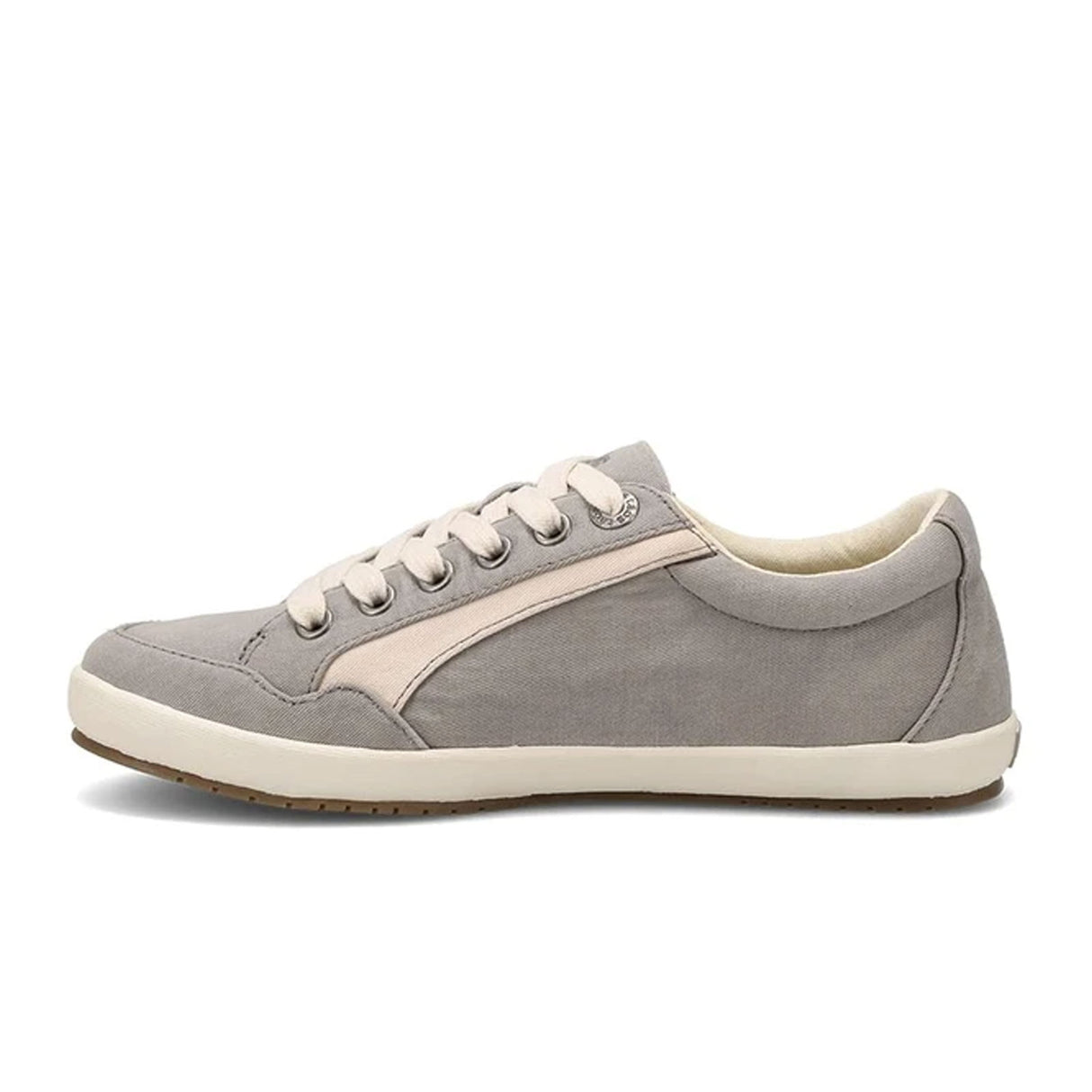 Taos Shooting Star Sneaker (Women) - Grey/Beige Athletic - Casual - Lace Up - The Heel Shoe Fitters