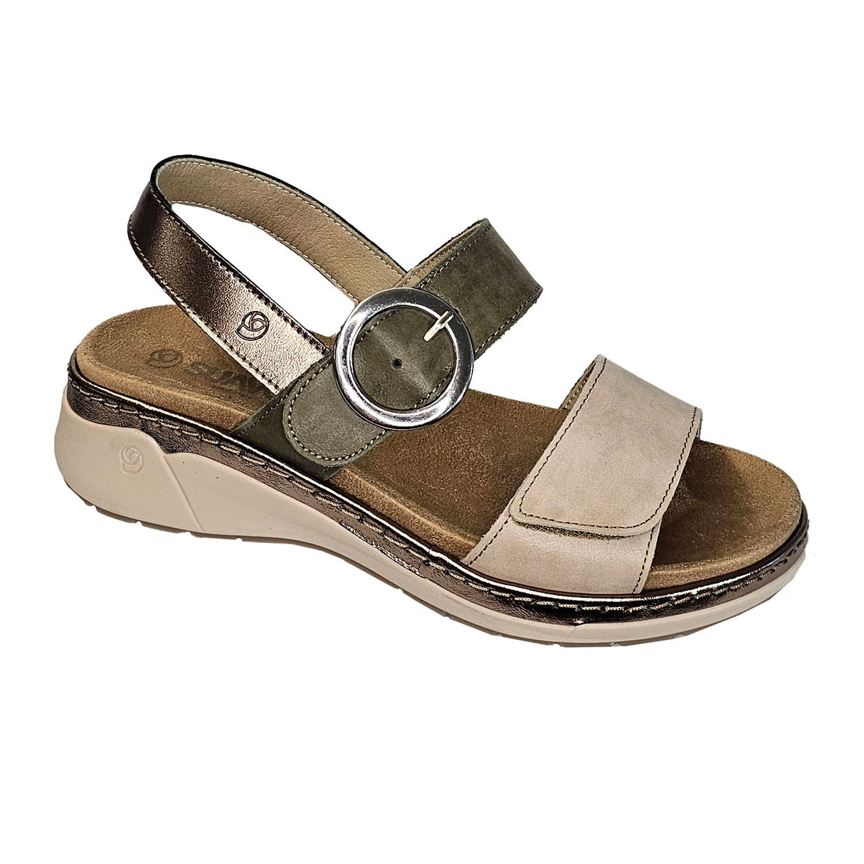 Suave Silveria Backstrap Sandal (Women) - Hunter Sandal - Backstrap - The Heel Shoe Fitters