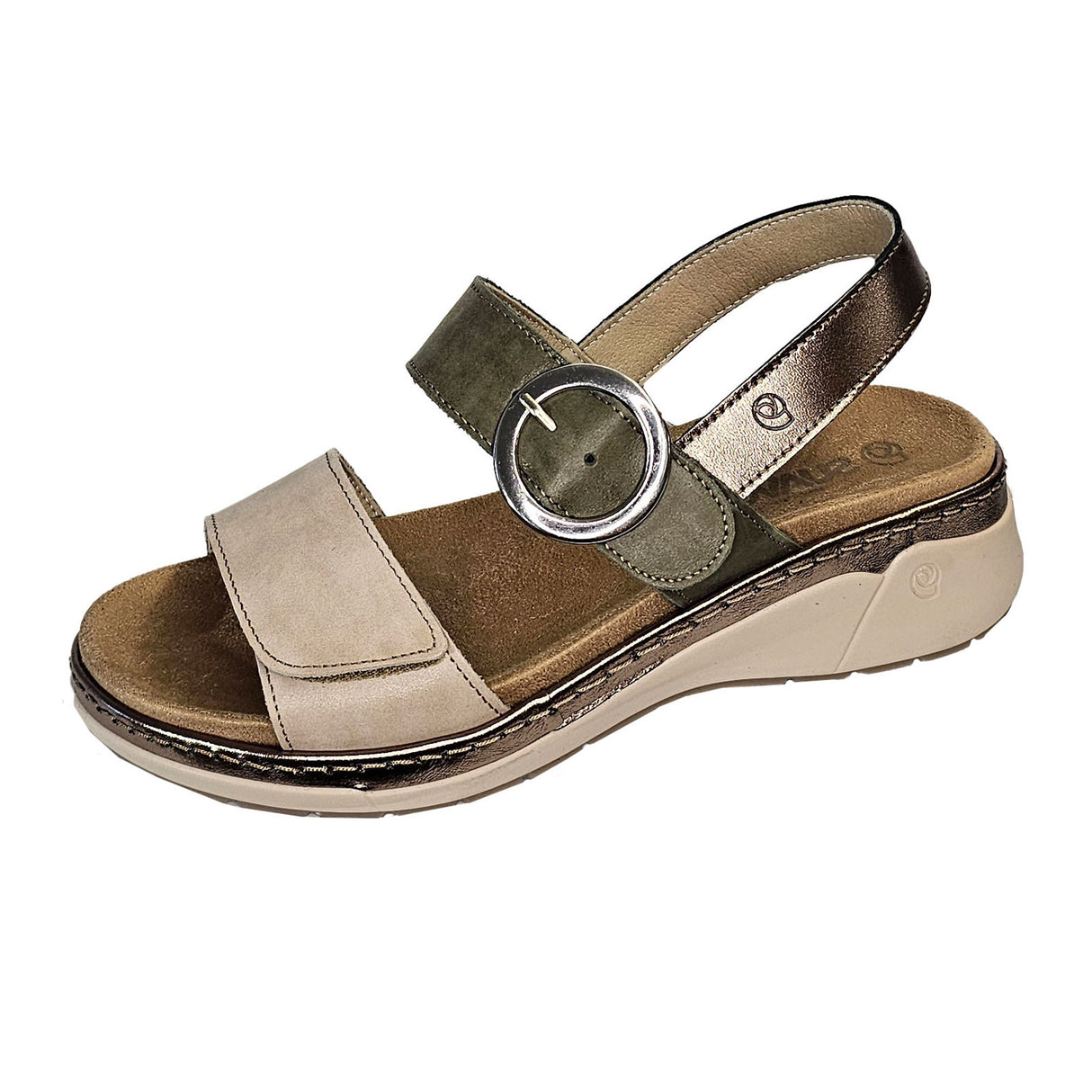 Suave Silveria Backstrap Sandal (Women) - Hunter Sandal - Backstrap - The Heel Shoe Fitters