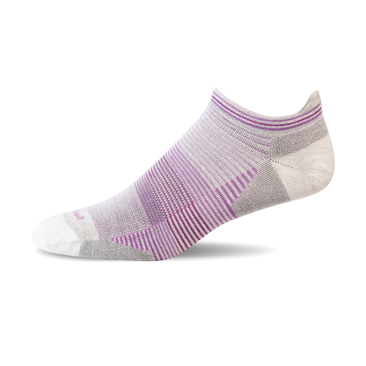 Sockwell Cadence Micro Compression Sock (Women) - Natural Accessories - Socks - Performance - The Heel Shoe Fitters