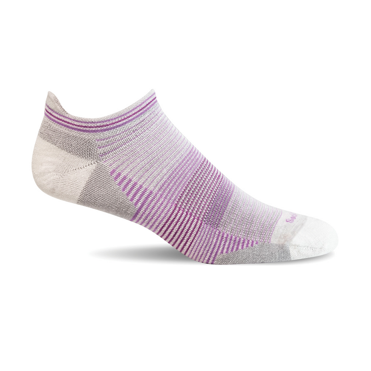 Sockwell Cadence Micro Compression Sock (Women) - Natural Accessories - Socks - Performance - The Heel Shoe Fitters