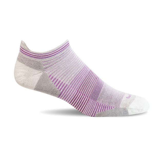 Sockwell Cadence Micro Sock (Women) - Natural Accessories - Socks - Performance - The Heel Shoe Fitters