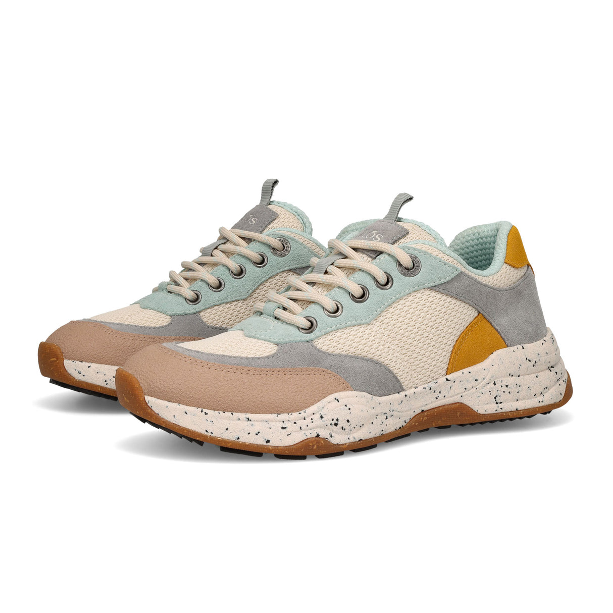 Taos Advance Sneaker (Women) - Seafoam Multi Athletic - Casual - Lace Up - The Heel Shoe Fitters