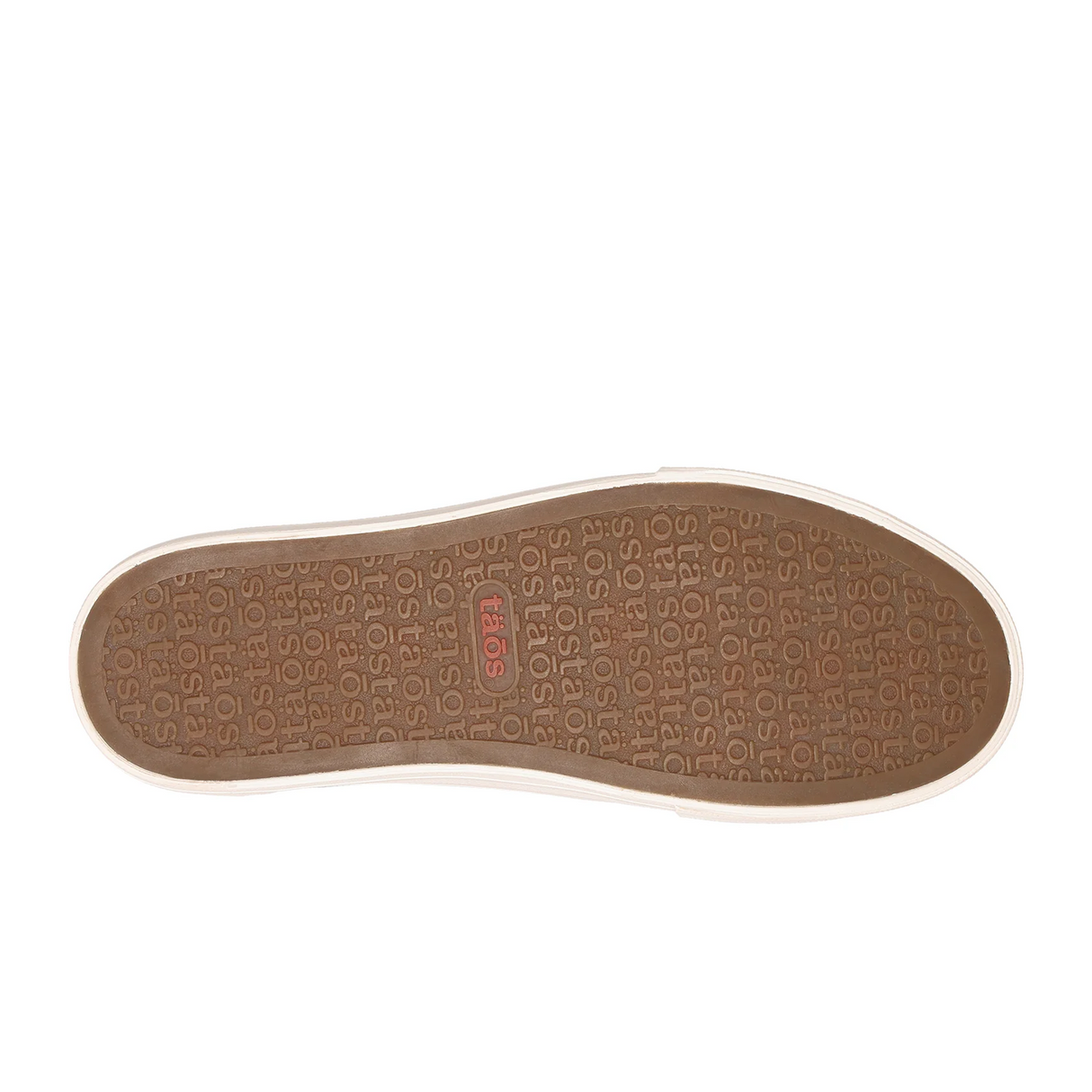 Taos Super Soul Sneaker (Women) - Natural/Dark Taupe Distressed Athletic - Casual - Lace Up - The Heel Shoe Fitters