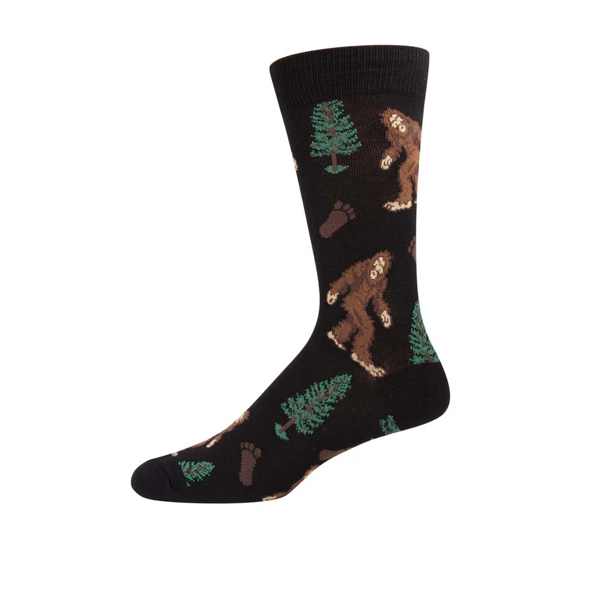 SockSmith Bigfoot Crew Sock (Men) - Black Accessories - Socks - Lifestyle - The Heel Shoe Fitters