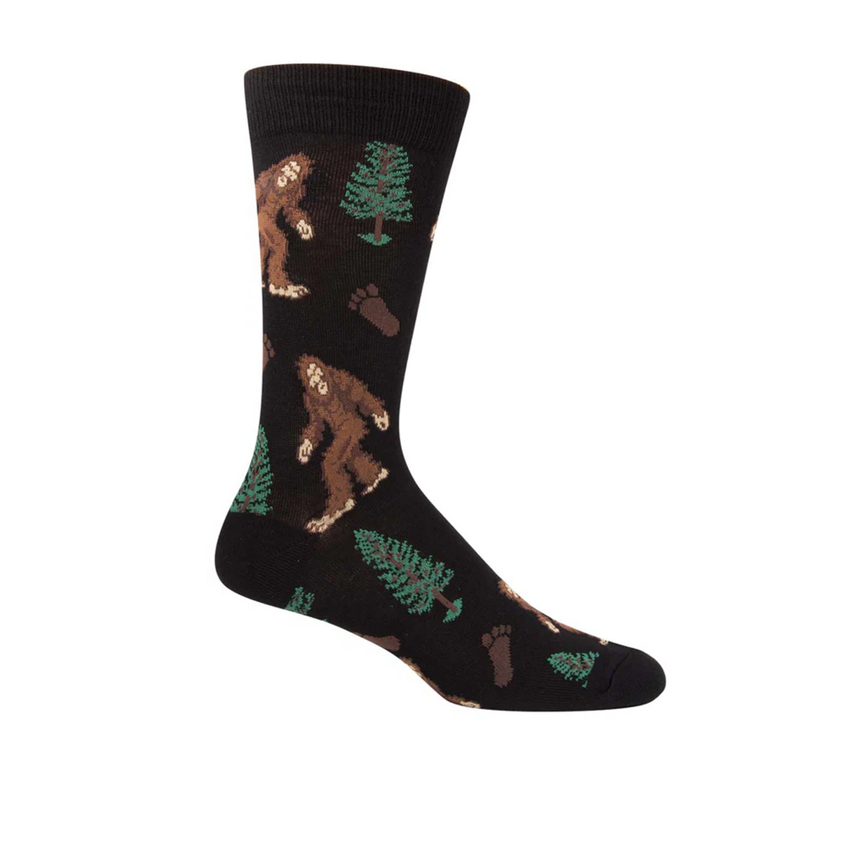 SockSmith Bigfoot Crew Sock (Men) - Black Accessories - Socks - Lifestyle - The Heel Shoe Fitters