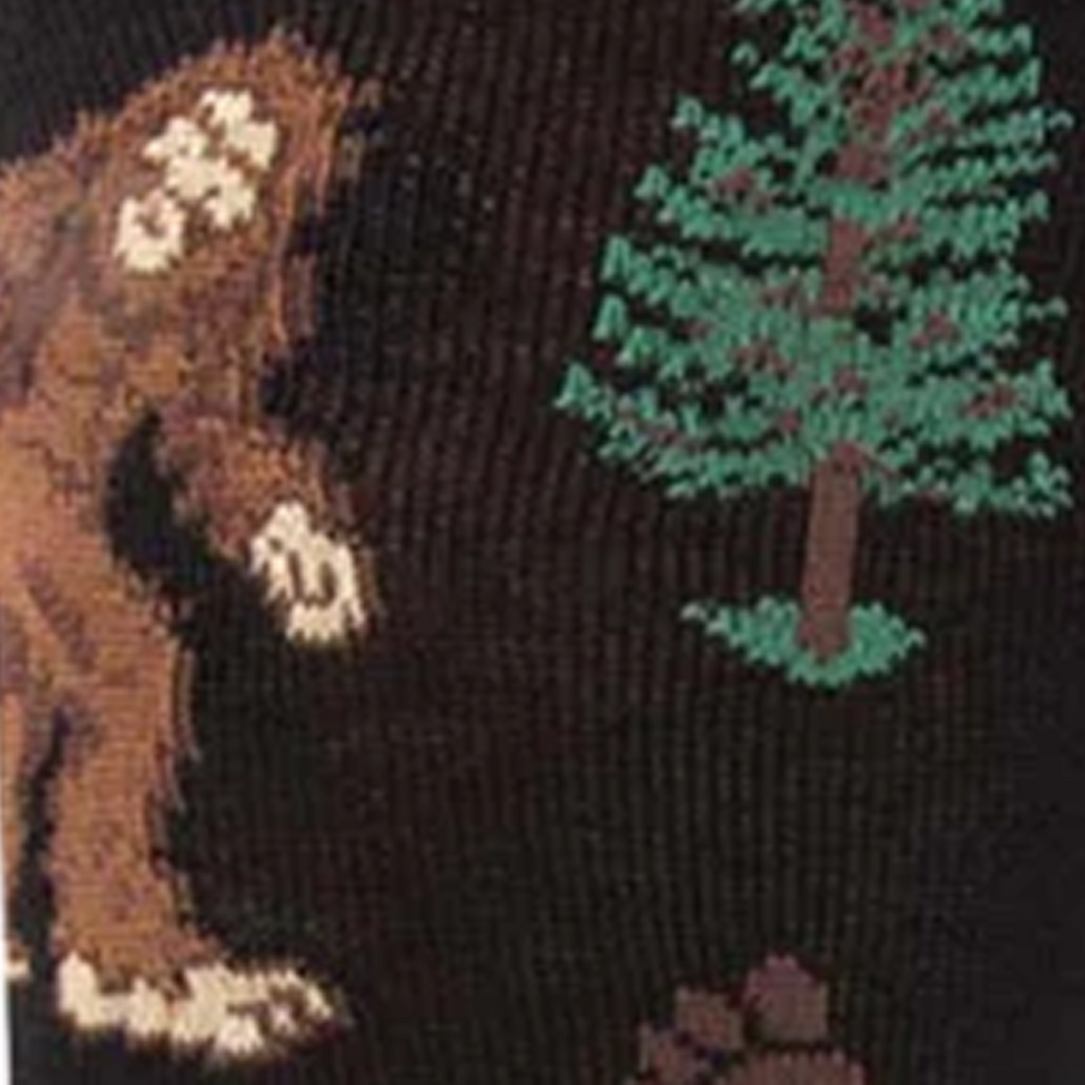 SockSmith Bigfoot Crew Sock (Men) - Black Accessories - Socks - Lifestyle - The Heel Shoe Fitters