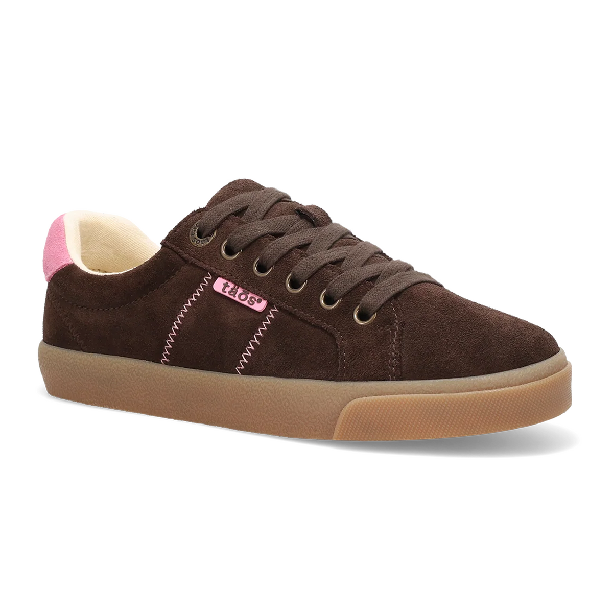Taos Star 2.0 (Women) - Brown/Pink Suede