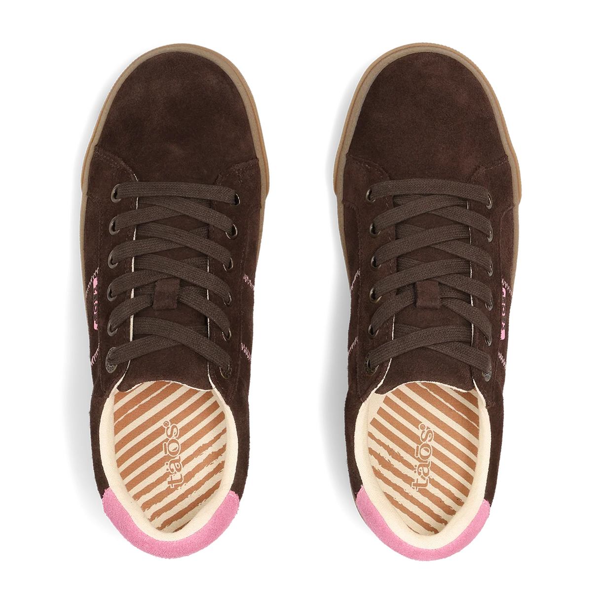 Taos Star 2.0 (Women) - Brown/Pink Suede