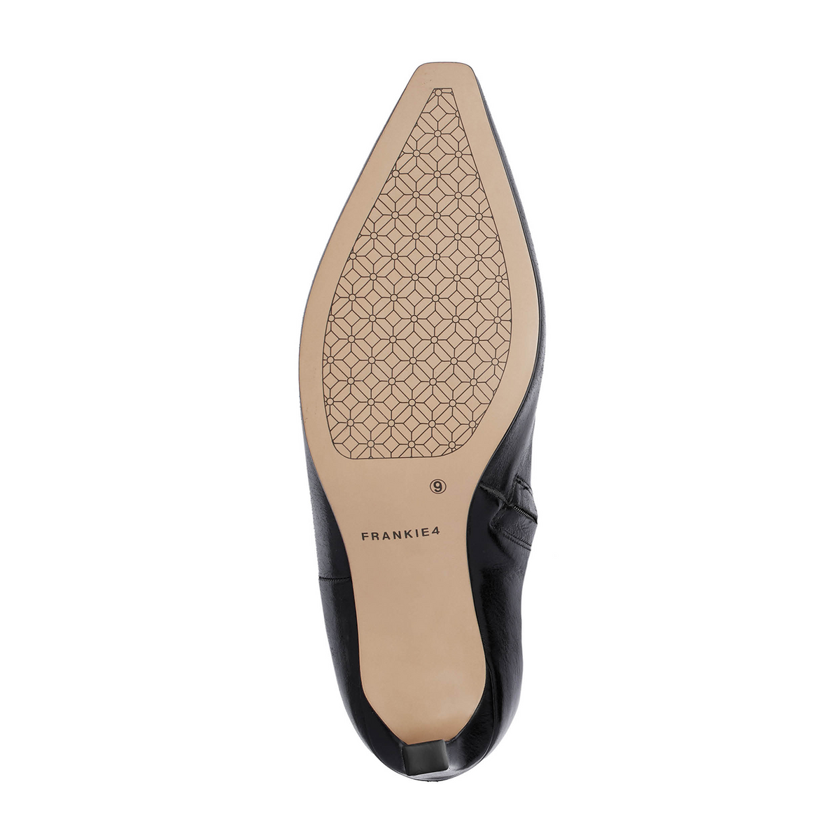 Frankie4 Suki Heeled Boot (Women) - Black