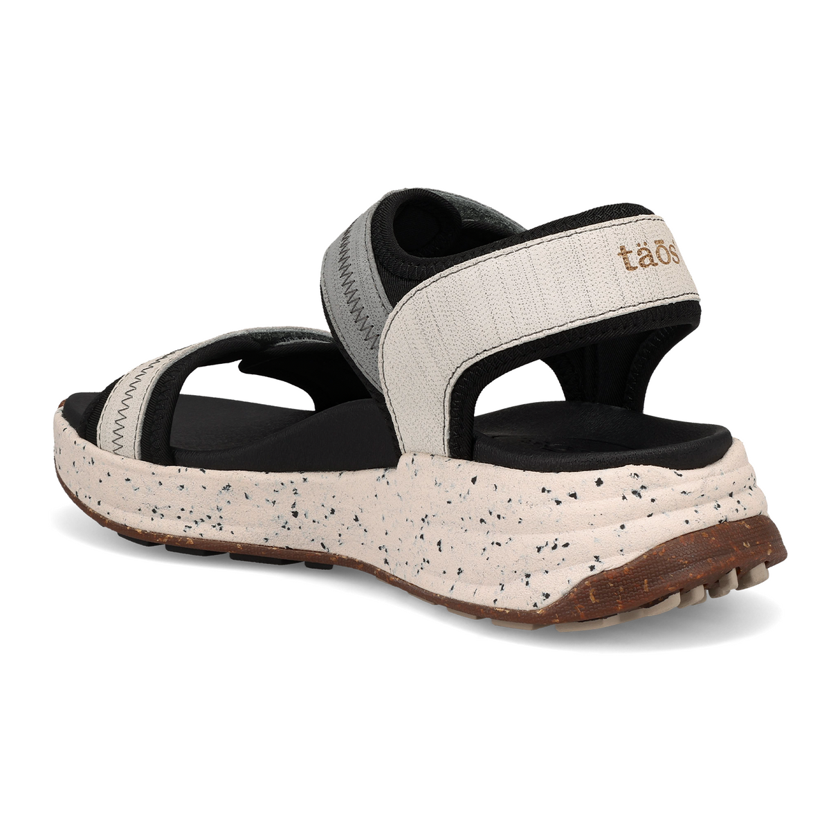 Taos Super Side Active Sandal (Women) - Dove Embossed Multi Sandal - Active - The Heel Shoe Fitters