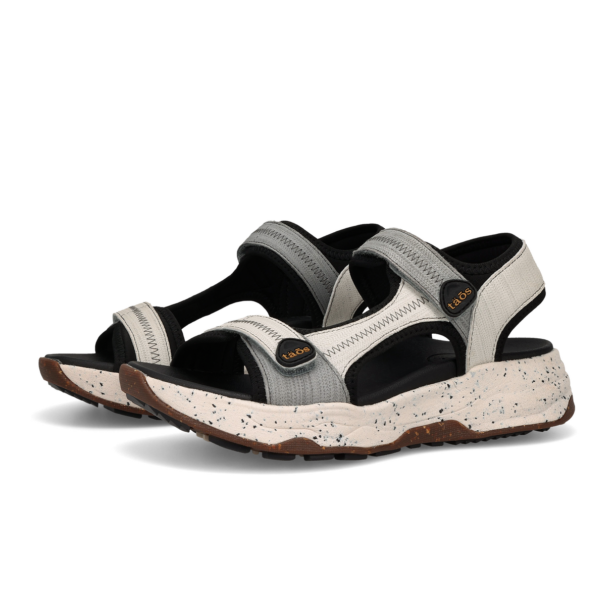 Taos Super Side Active Sandal (Women) - Dove Embossed Multi Sandal - Active - The Heel Shoe Fitters