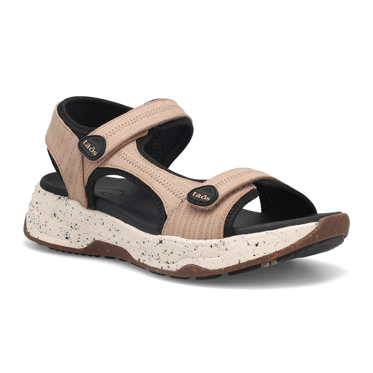 Taos Super Side Active Sandal (Women) - Natural Emboss Sandal - Active - The Heel Shoe Fitters