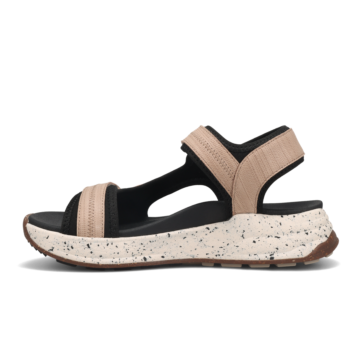 Taos Super Side Active Sandal (Women) - Natural Emboss Sandal - Active - The Heel Shoe Fitters