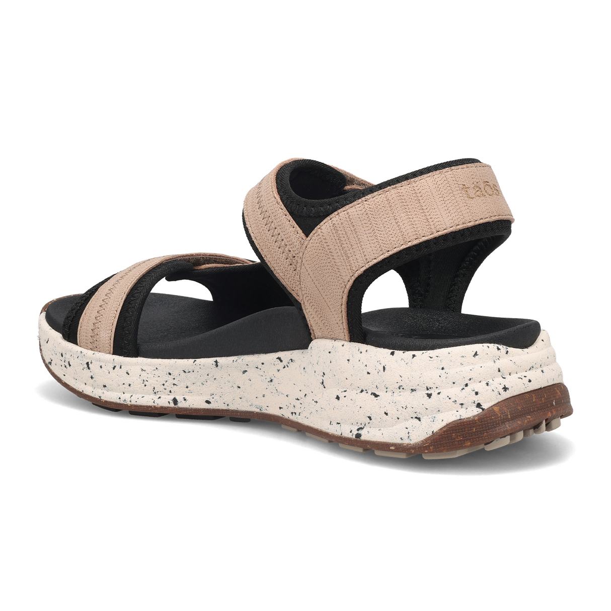 Taos Super Side Active Sandal (Women) - Natural Emboss Sandal - Active - The Heel Shoe Fitters