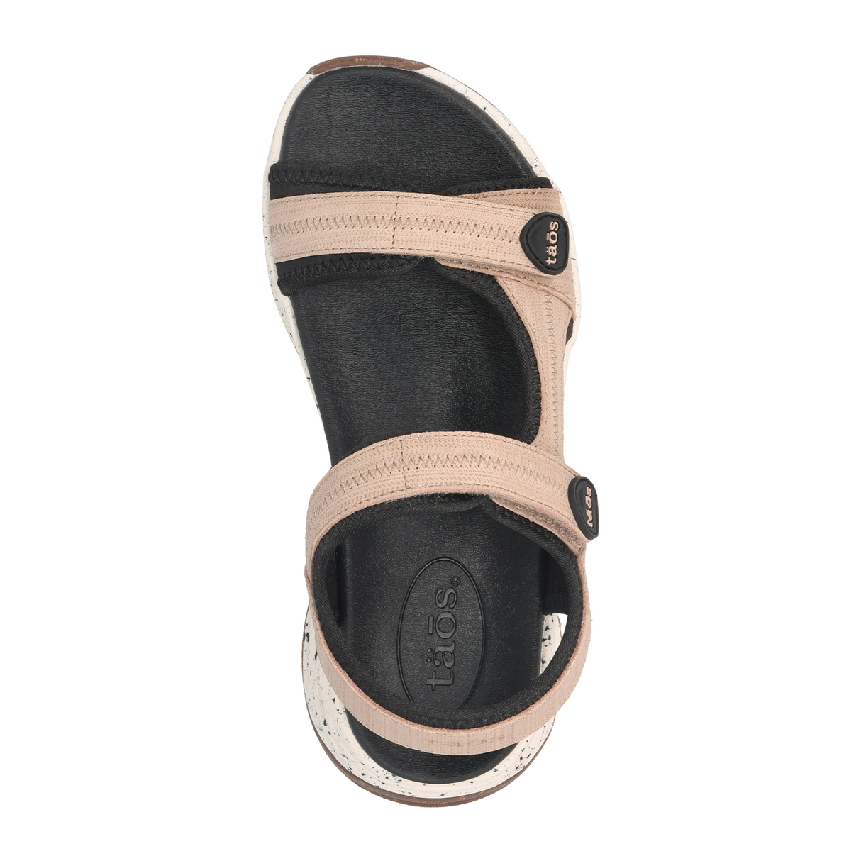 Taos Super Side Active Sandal (Women) - Natural Emboss Sandal - Active - The Heel Shoe Fitters