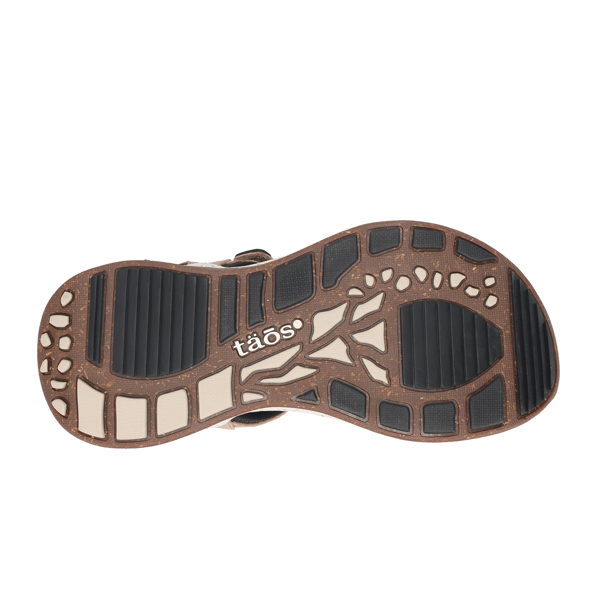 Taos Super Side Active Sandal (Women) - Natural Emboss Sandal - Active - The Heel Shoe Fitters