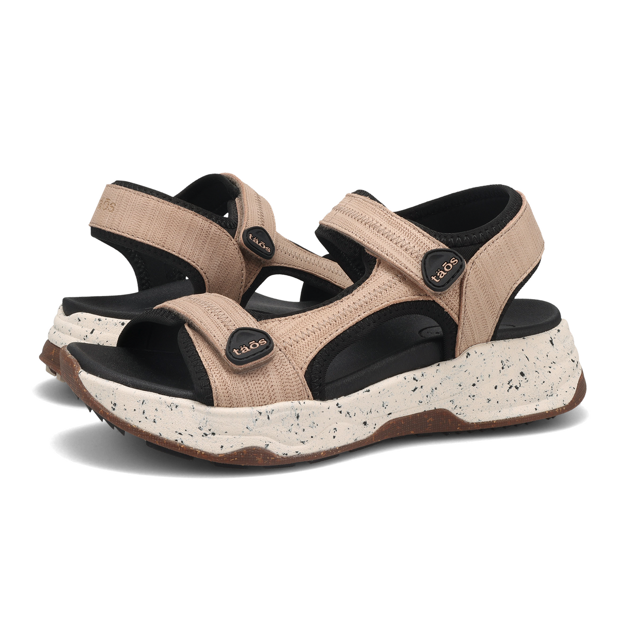 Taos Super Side Active Sandal (Women) - Natural Emboss Sandal - Active - The Heel Shoe Fitters