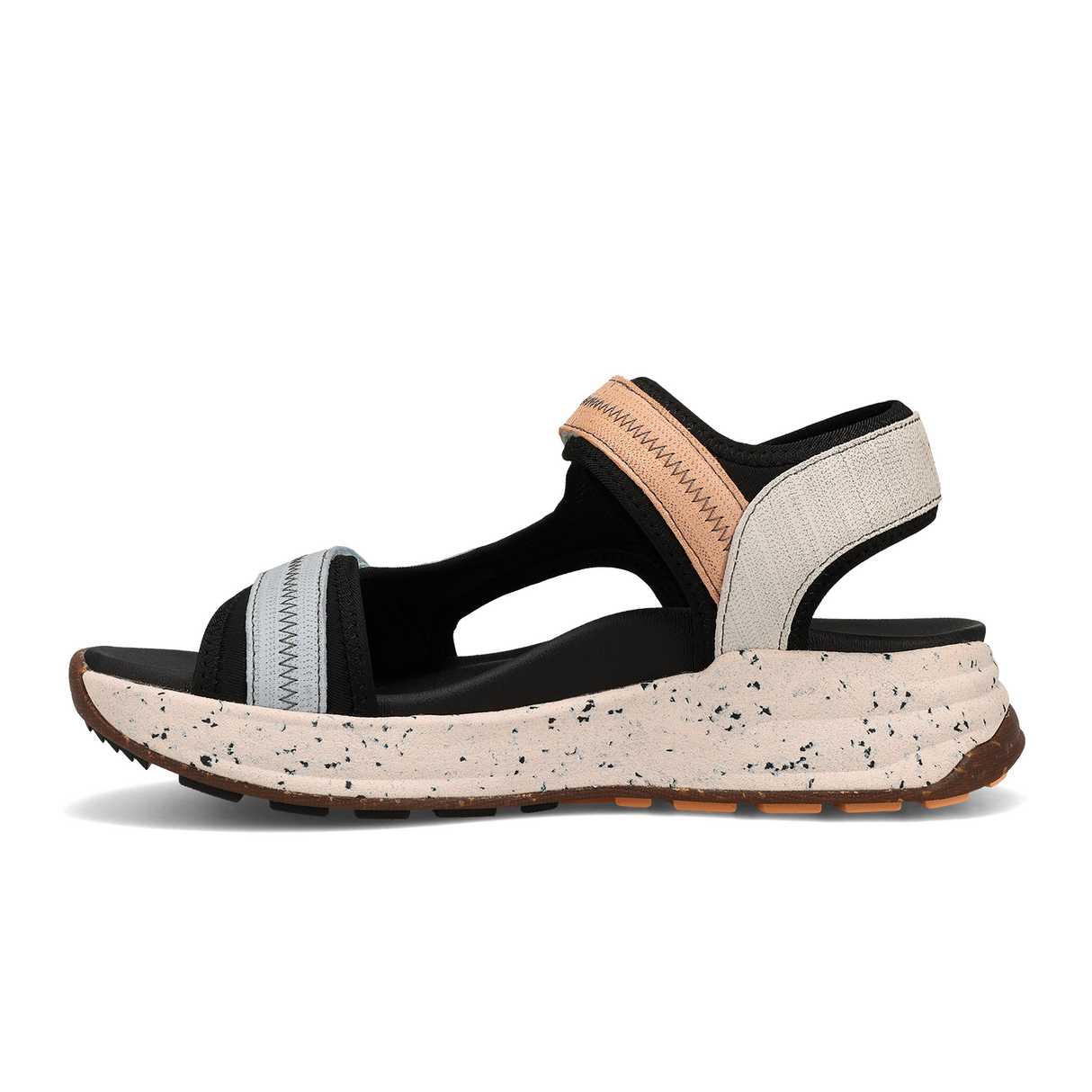 Taos Super Side Active Sandal (Women) - Retro Embossed Multi Sandal - Active - The Heel Shoe Fitters