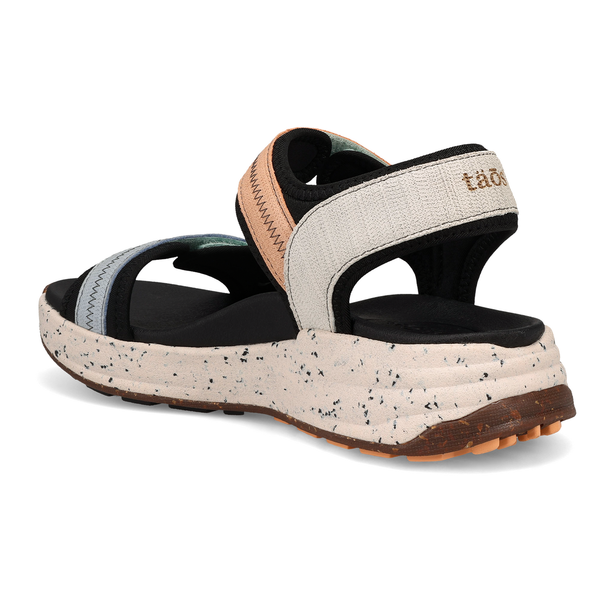 Taos Super Side Active Sandal (Women) - Retro Embossed Multi Sandal - Active - The Heel Shoe Fitters