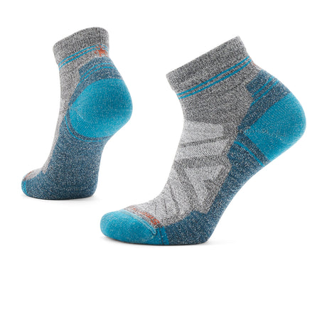 Smartwool Hike Light Cushion Ankle Sock (Women) - Ash/Charcoal Accessories - Socks - Performance - The Heel Shoe Fitters