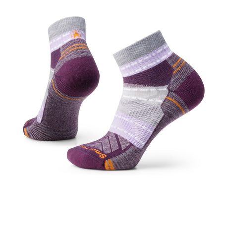 Smartwool Hike Light Cushion Margarita Ankle Sock (Women) - Ultra Violet Accessories - Socks - Performance - The Heel Shoe Fitters