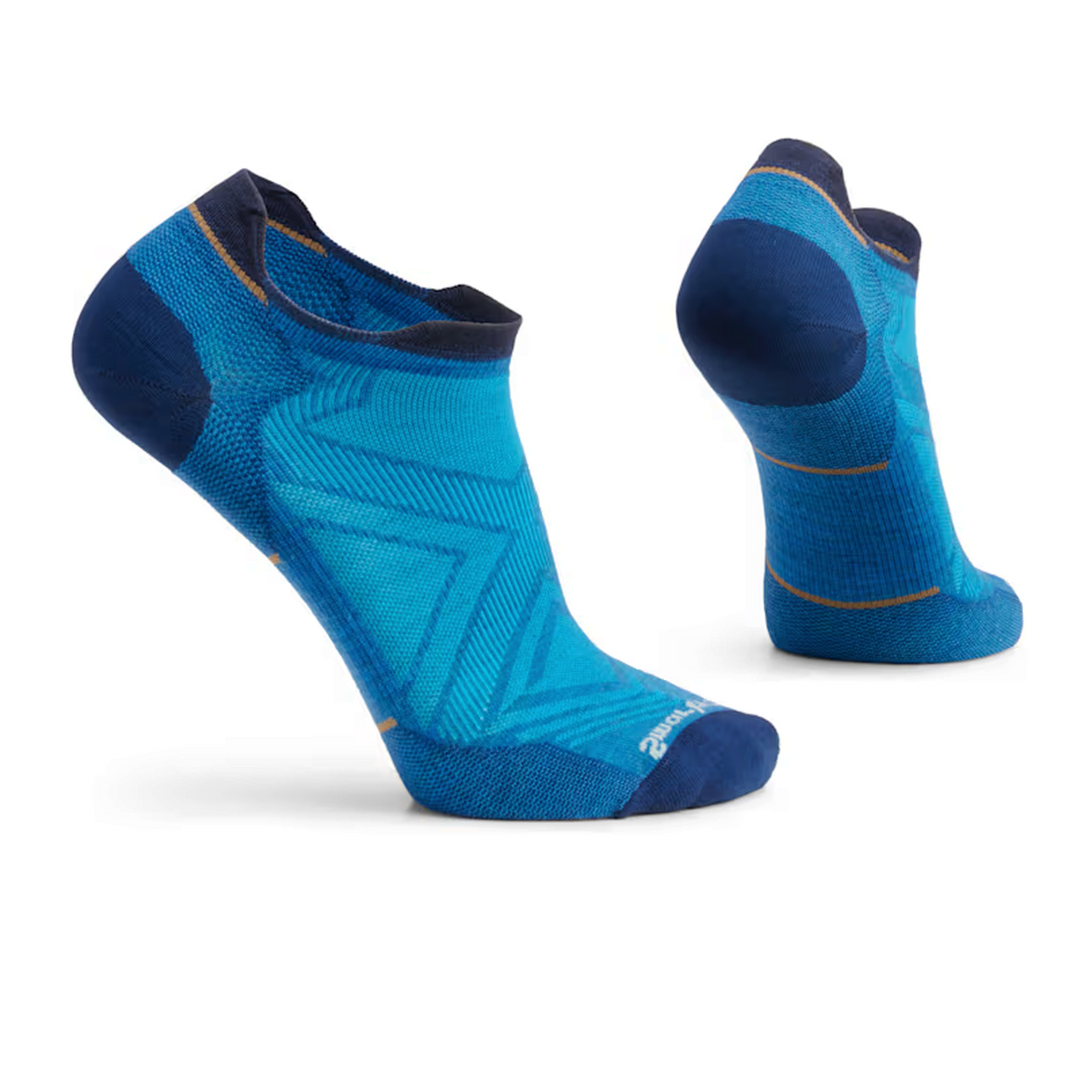 Smartwool Run Zero Cushion Low Ankle Sock (Men) - Laguna Blue Accessories - Socks - Performance - The Heel Shoe Fitters