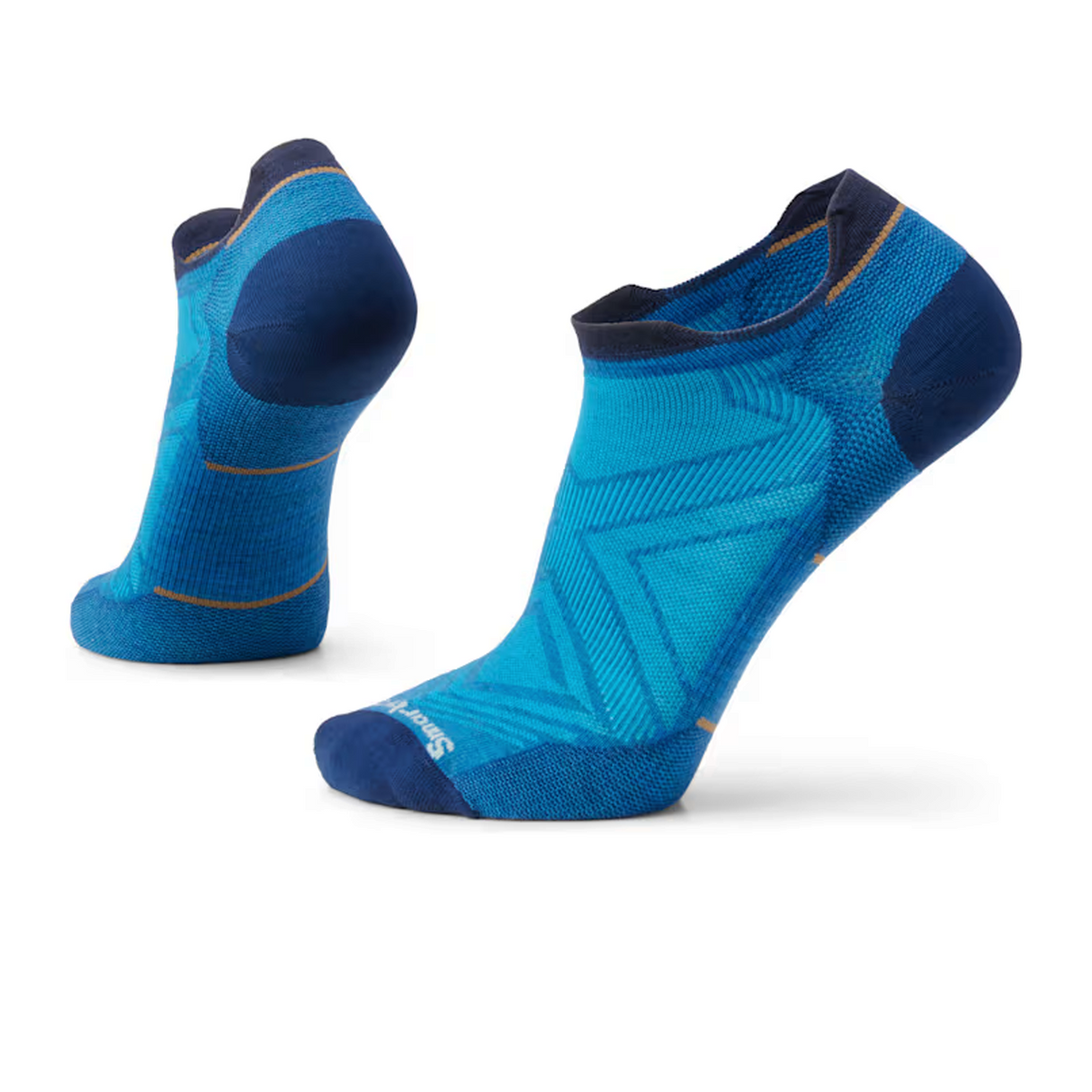Smartwool Run Zero Cushion Low Ankle Sock (Men) - Laguna Blue Accessories - Socks - Performance - The Heel Shoe Fitters