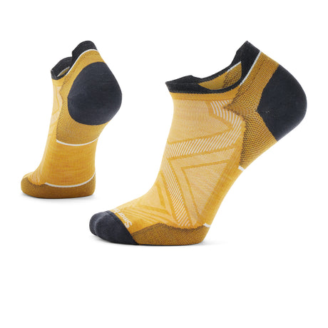 Smartwool Run Zero Cushion Low Ankle Sock (Men) - Honey Gold Accessories - Socks - Performance - The Heel Shoe Fitters
