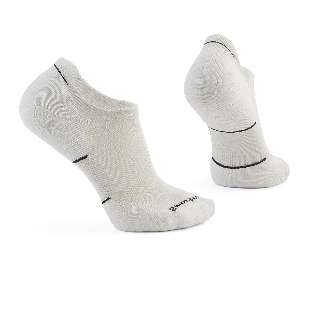 Smartwool Run Targeted Cushion Low Ankle Sock (Men) - White Accessories - Socks - Performance - The Heel Shoe Fitters
