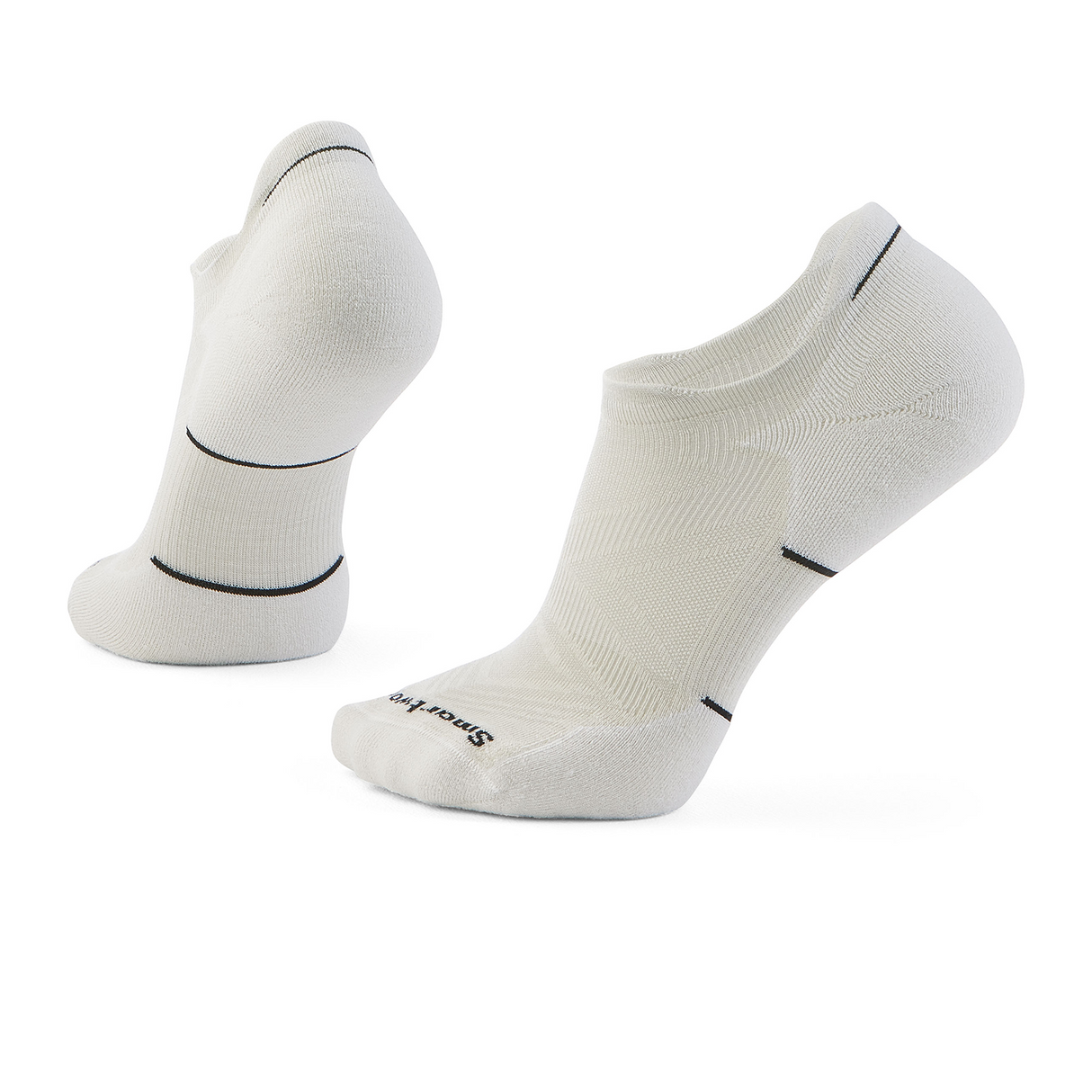 Smartwool Run Targeted Cushion Low Ankle Sock (Men) - White Accessories - Socks - Performance - The Heel Shoe Fitters
