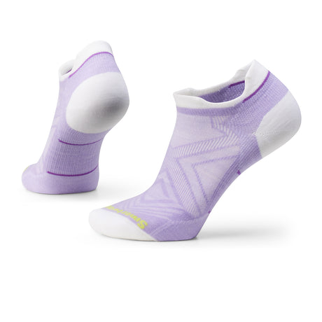 Smartwool Run Zero Cushion Low Ankle Sock (Women) - Ultra Violet Accessories - Socks - Performance - The Heel Shoe Fitters