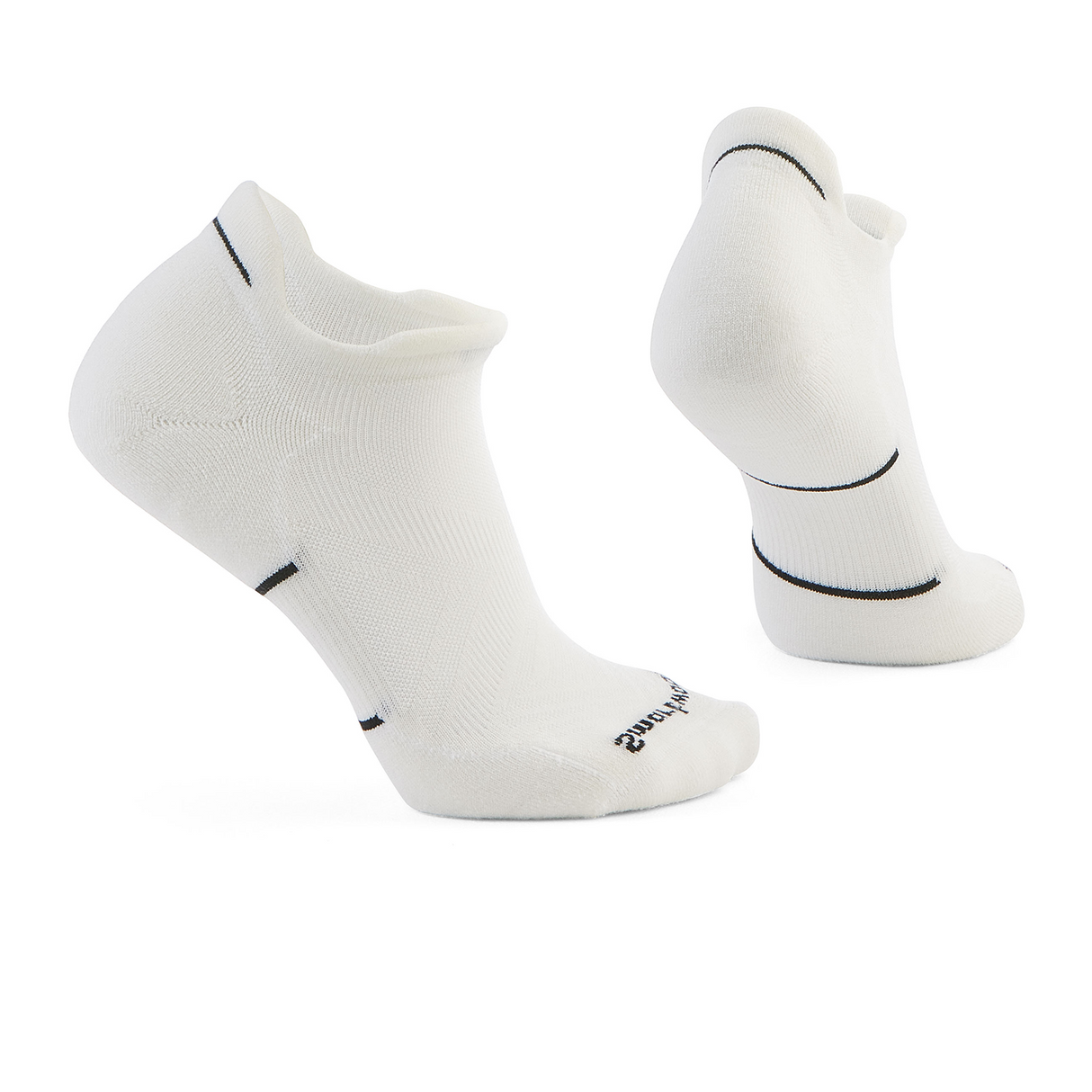 Smartwool Run Targeted Cushion Low Ankle Sock (Women) - White Accessories - Socks - Performance - The Heel Shoe Fitters