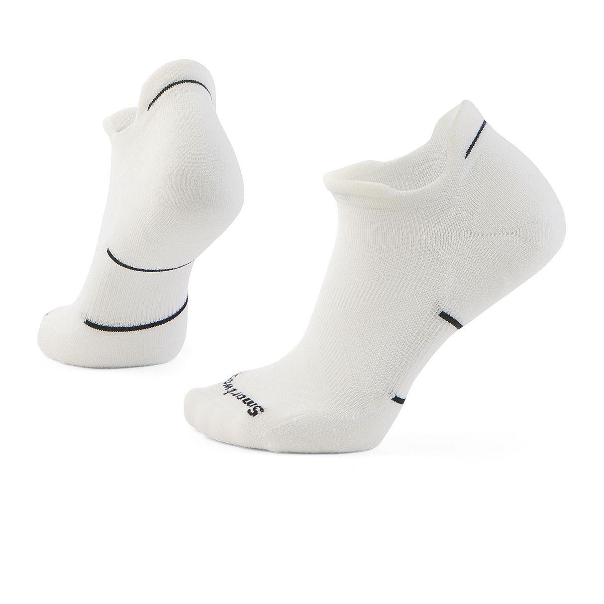 Smartwool Run Targeted Cushion Low Ankle Sock (Women) - White Accessories - Socks - Performance - The Heel Shoe Fitters