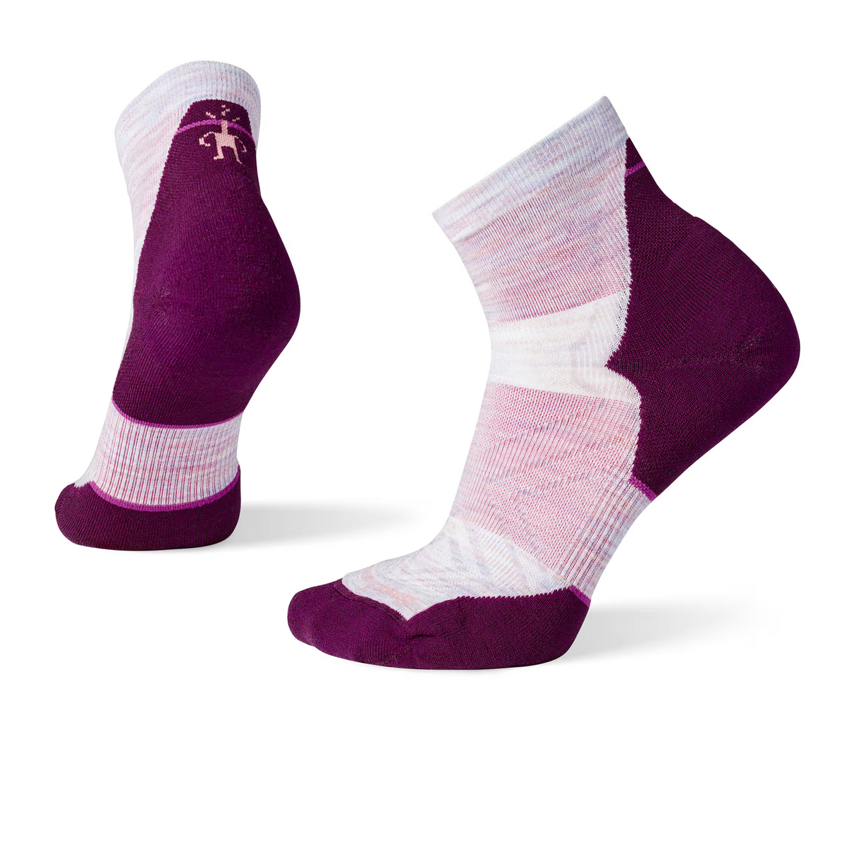 Smartwool Run Targeted Cushion Ankle Sock (Women) Accessories - Socks - Performance - The Heel Shoe Fitters