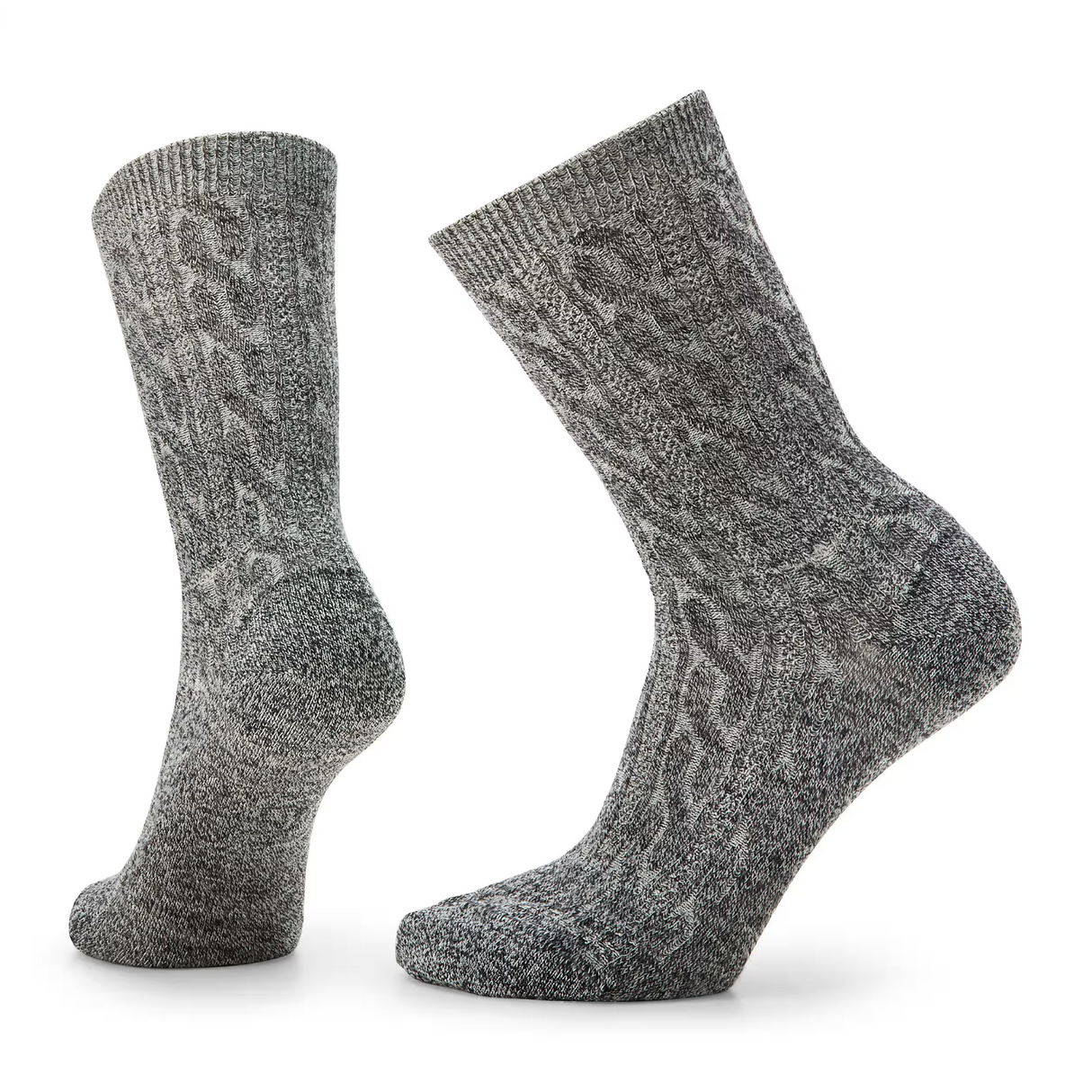 Smartwool Everyday Cable Crew Sock (Women) - Natural Accessories - Socks - Lifestyle - The Heel Shoe Fitters