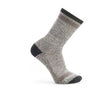 Smartwool Everyday Larimer Crew Sock (Men) - Black/Taupe Heather Accessories - Socks - Lifestyle - The Heel Shoe Fitters