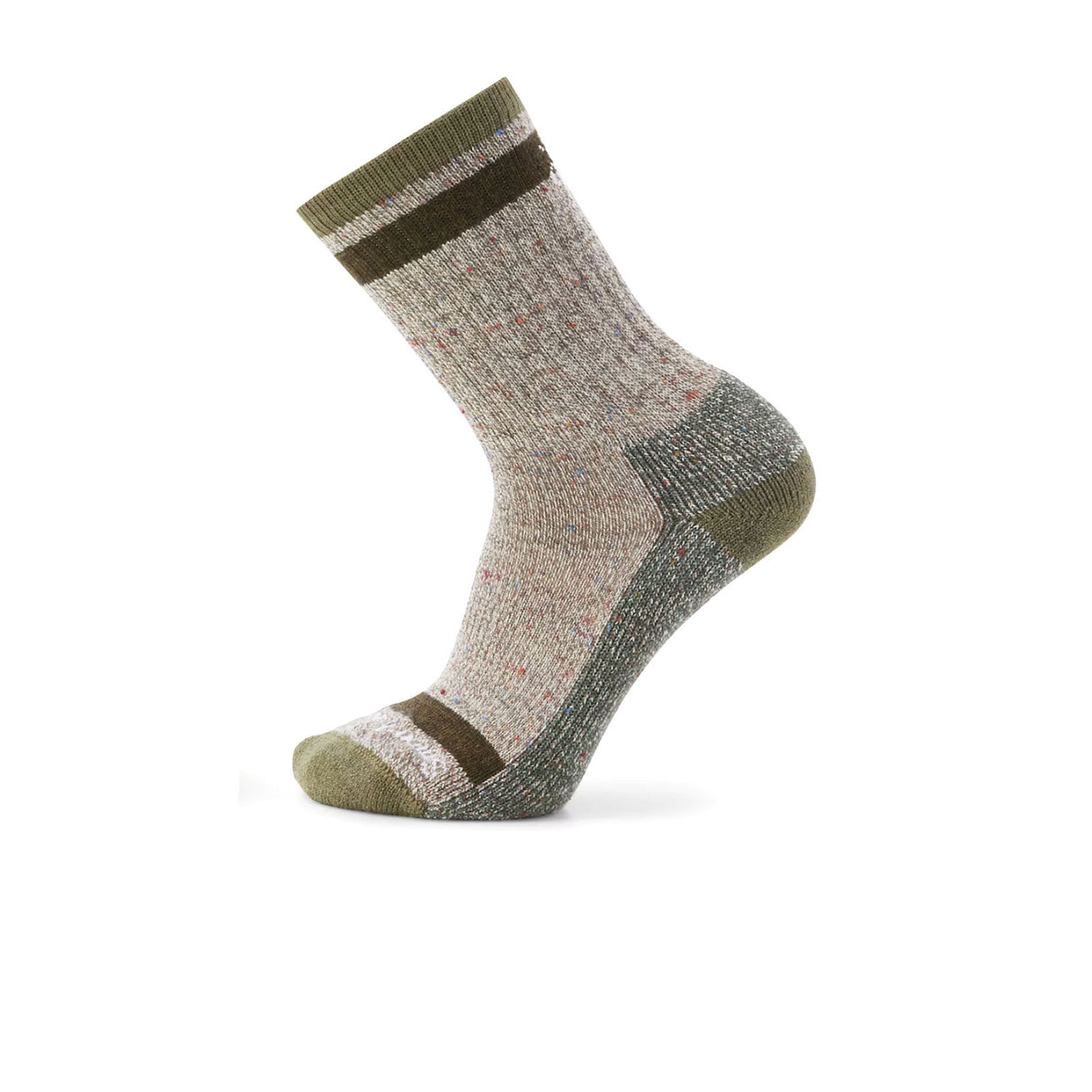 Smartwool Everyday Cozy Larimer Crew Sock (Men) - Winter Moss Accessories - Socks - Lifestyle - The Heel Shoe Fitters