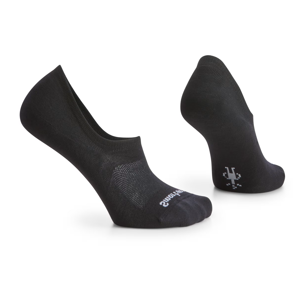Smartwool Everyday No Show Sock (Unisex) - Black Accessories - Socks - Lifestyle - The Heel Shoe Fitters