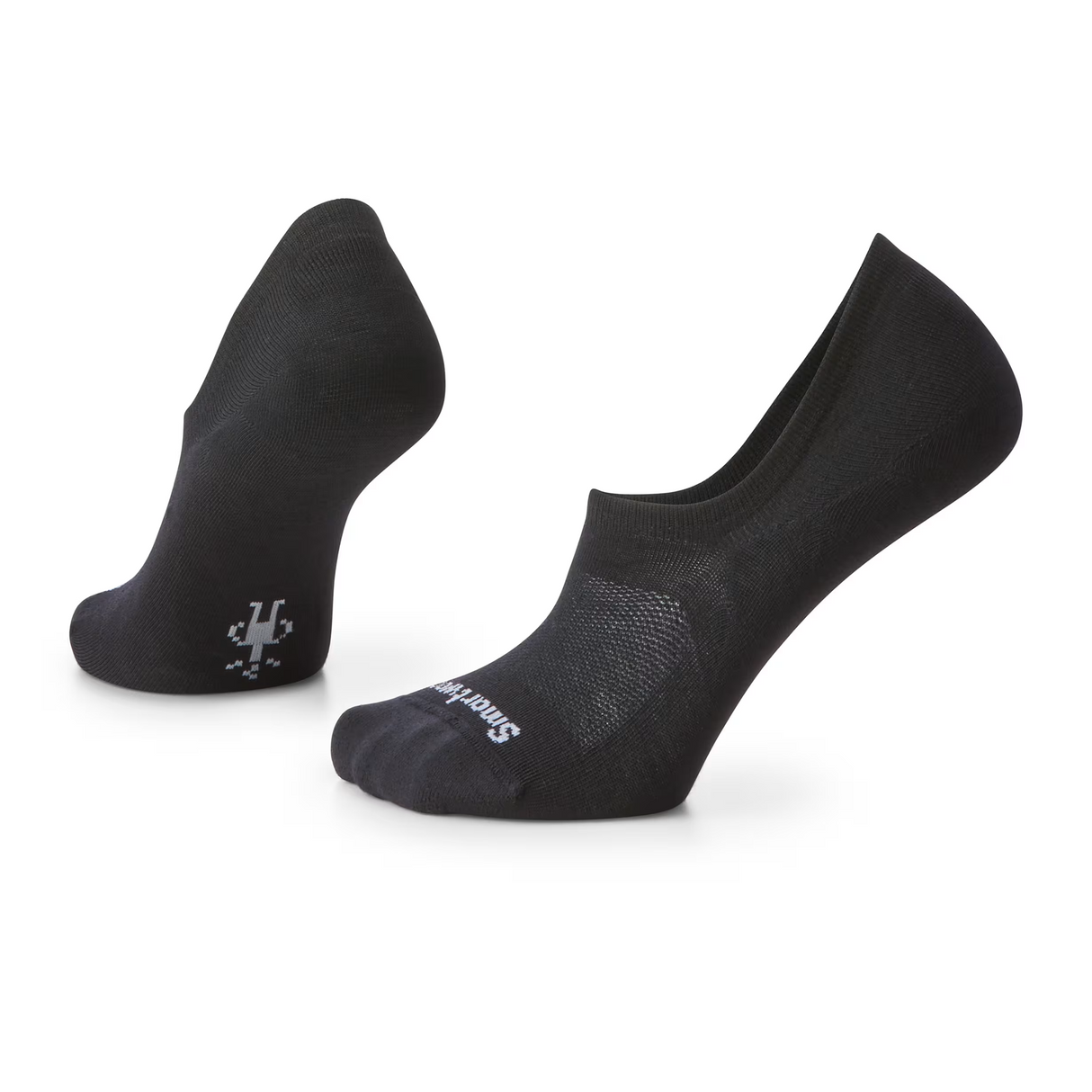 Smartwool Everyday No Show Sock (Unisex) - Black Accessories - Socks - Lifestyle - The Heel Shoe Fitters