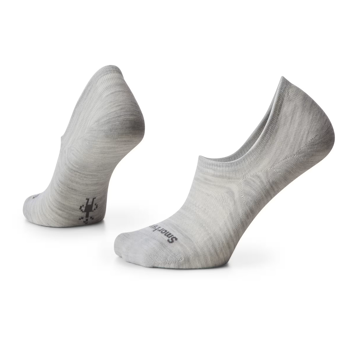Smartwool Everyday No Show Sock (Unisex) - Ash Accessories - Socks - Lifestyle - The Heel Shoe Fitters
