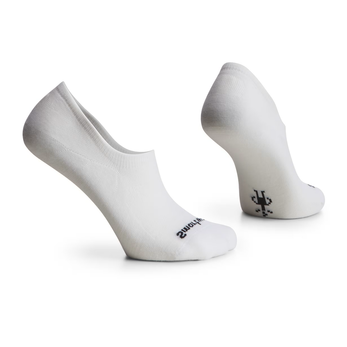 Smartwool Everyday No Show Sock (Unisex) - White Accessories - Socks - Lifestyle - The Heel Shoe Fitters
