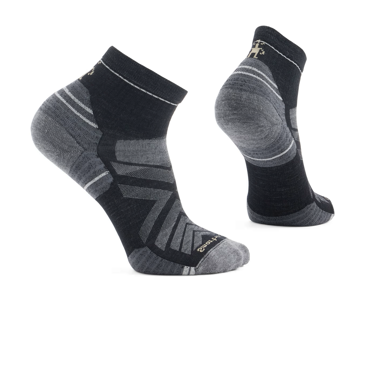 Smartwool Hike Targeted Cushion Ankle Sock (Men) - Black Accessories - Socks - Performance - The Heel Shoe Fitters